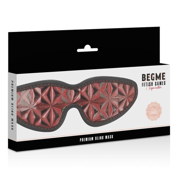BEGME - RED EDITION PREMIUM BLIND MASK WITH NEOPRENE LINING 7